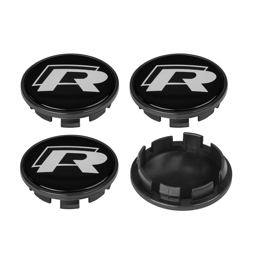 „R“ ratlankių centro dangteliai – 4 vnt (65 mm)