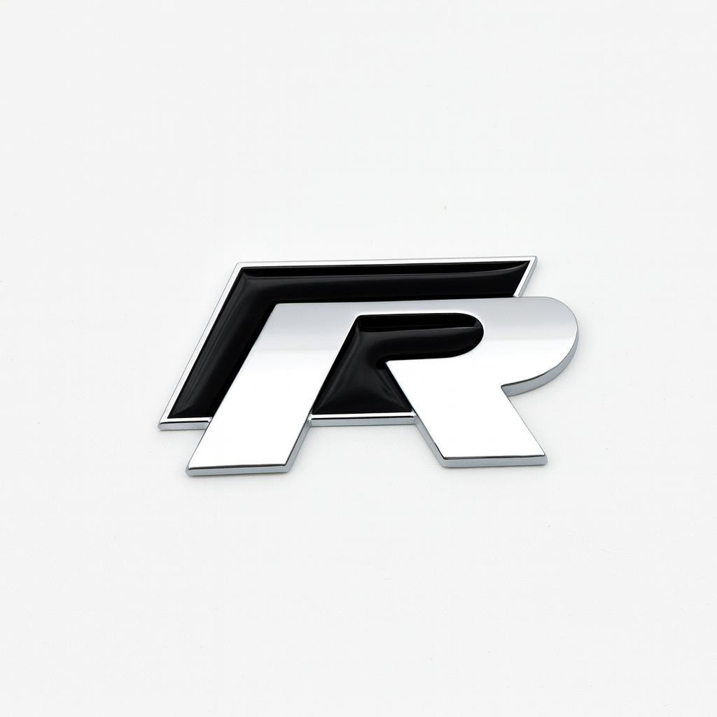 VW „R“ lipdukas / emblema
