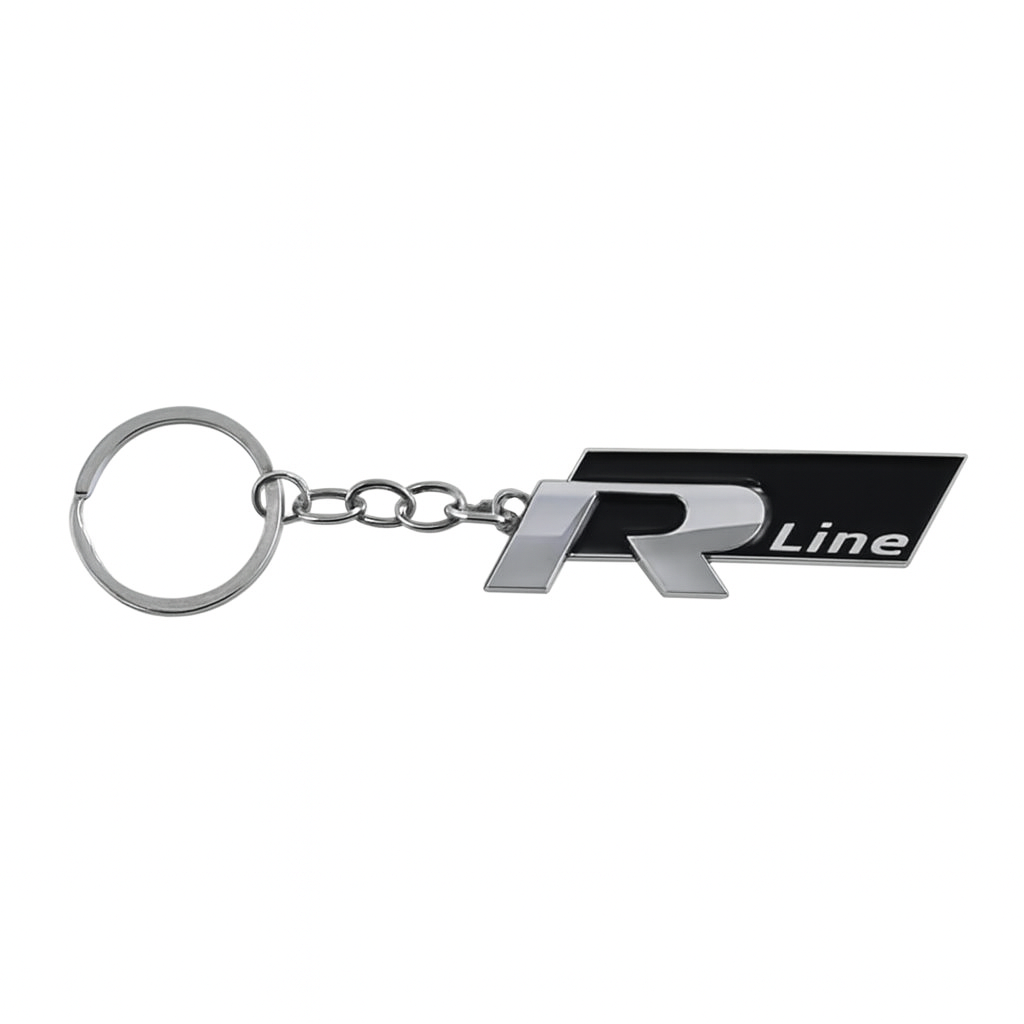 Volkswagen R-Line metalinis raktų pakabukas
