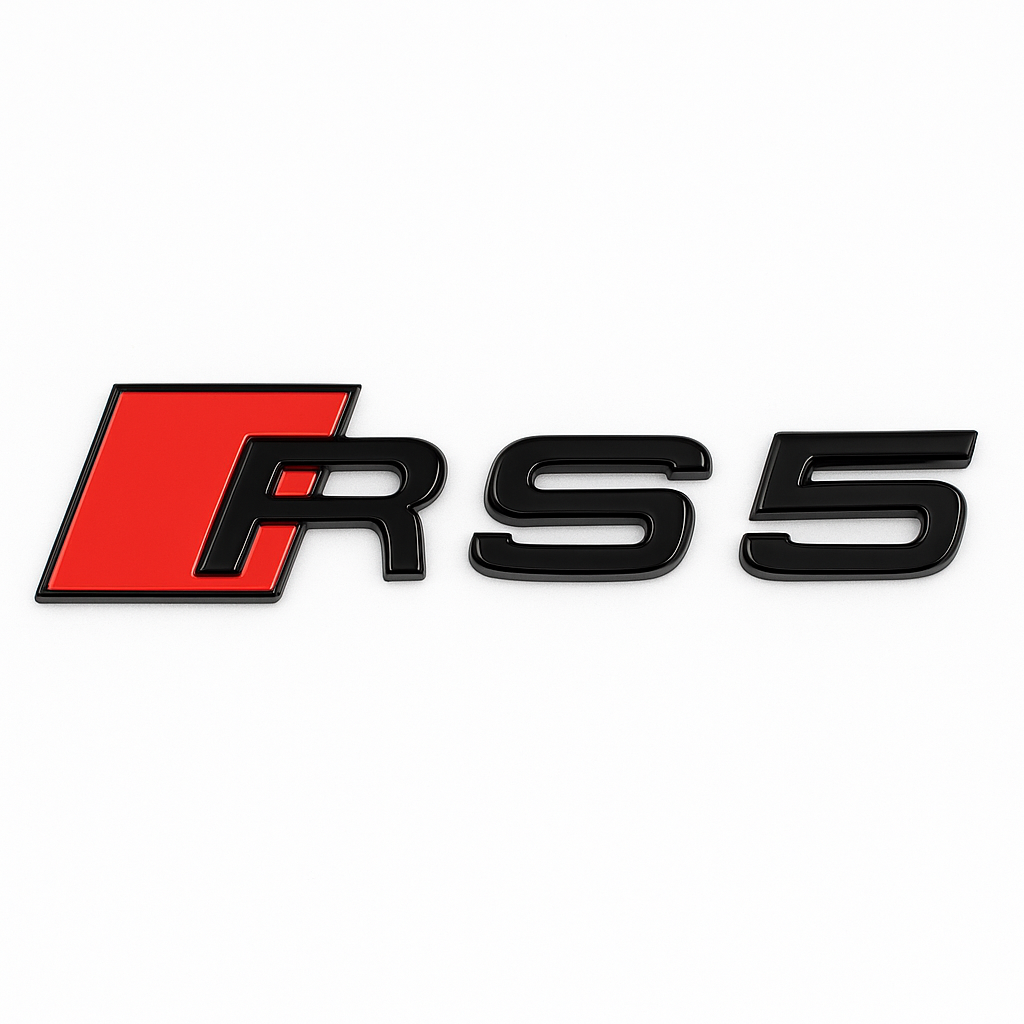 AUDI RS5 emblema