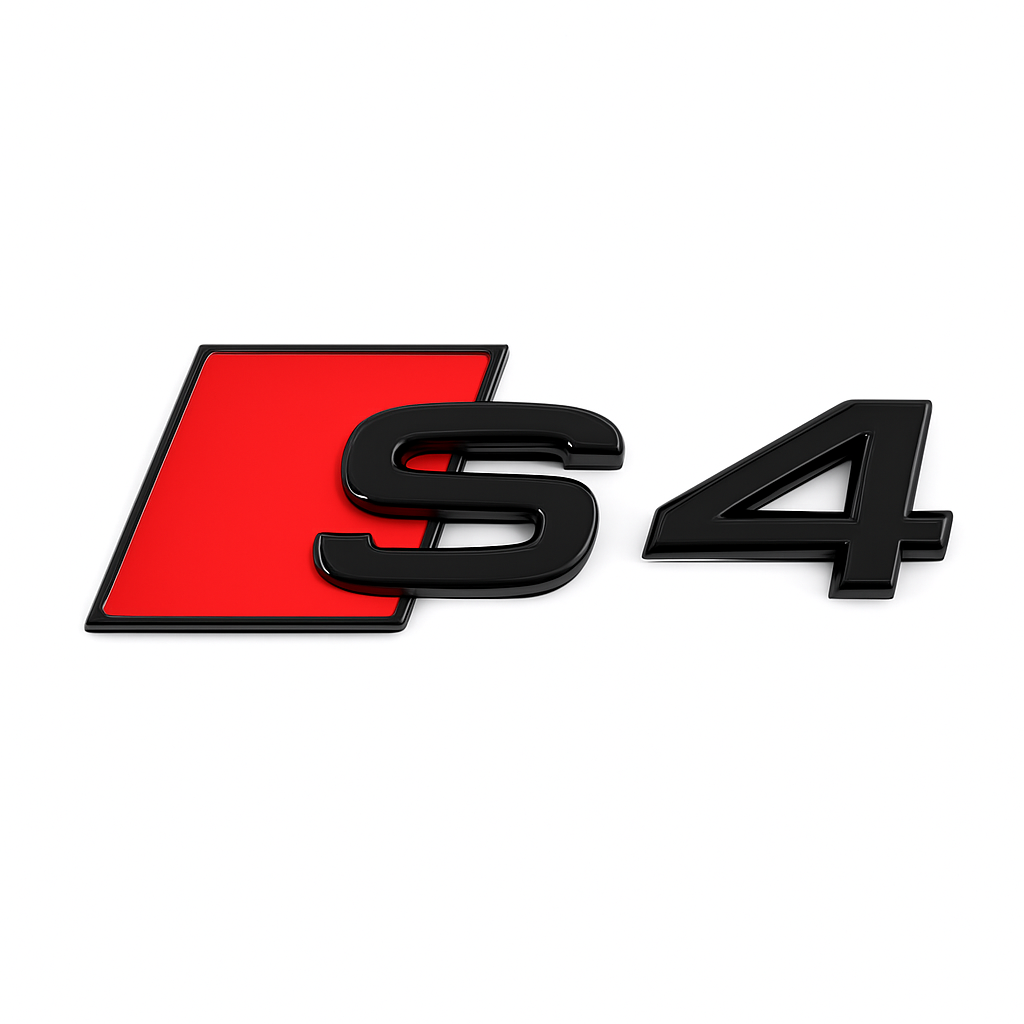 AUDI S4 emblema