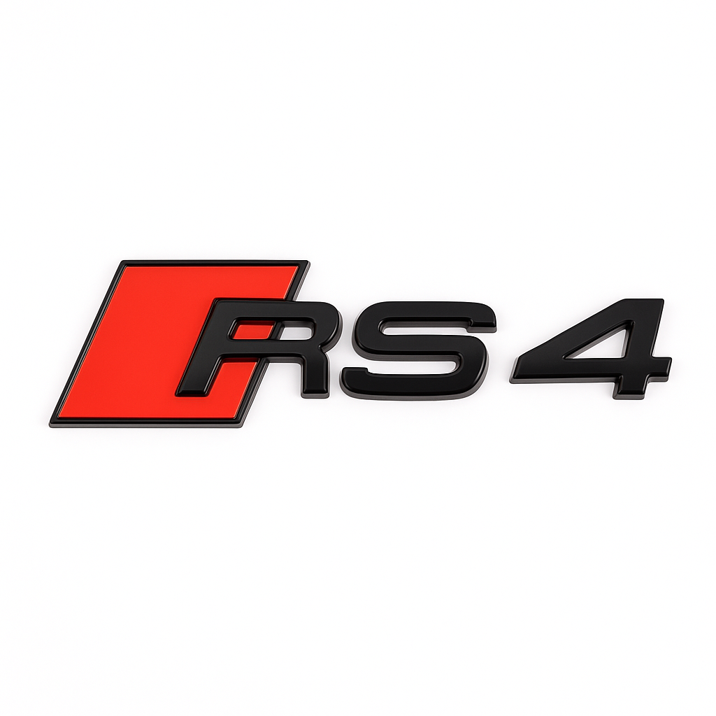 AUDI RS4 emblema