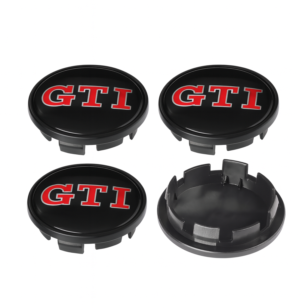GTI ratlankių centro dangteliai – 4 vnt