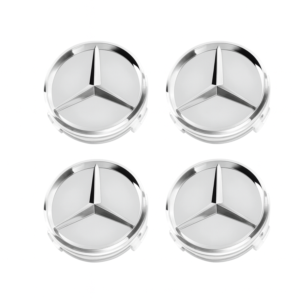 Mercedes centrinių ratlankių dangtelių rinkinys (4 vnt.)