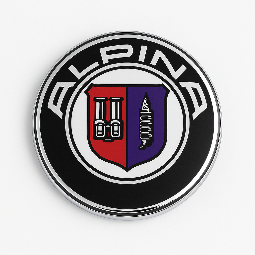 BMW kapoto ir bagažinės emblemos (2 vnt.)