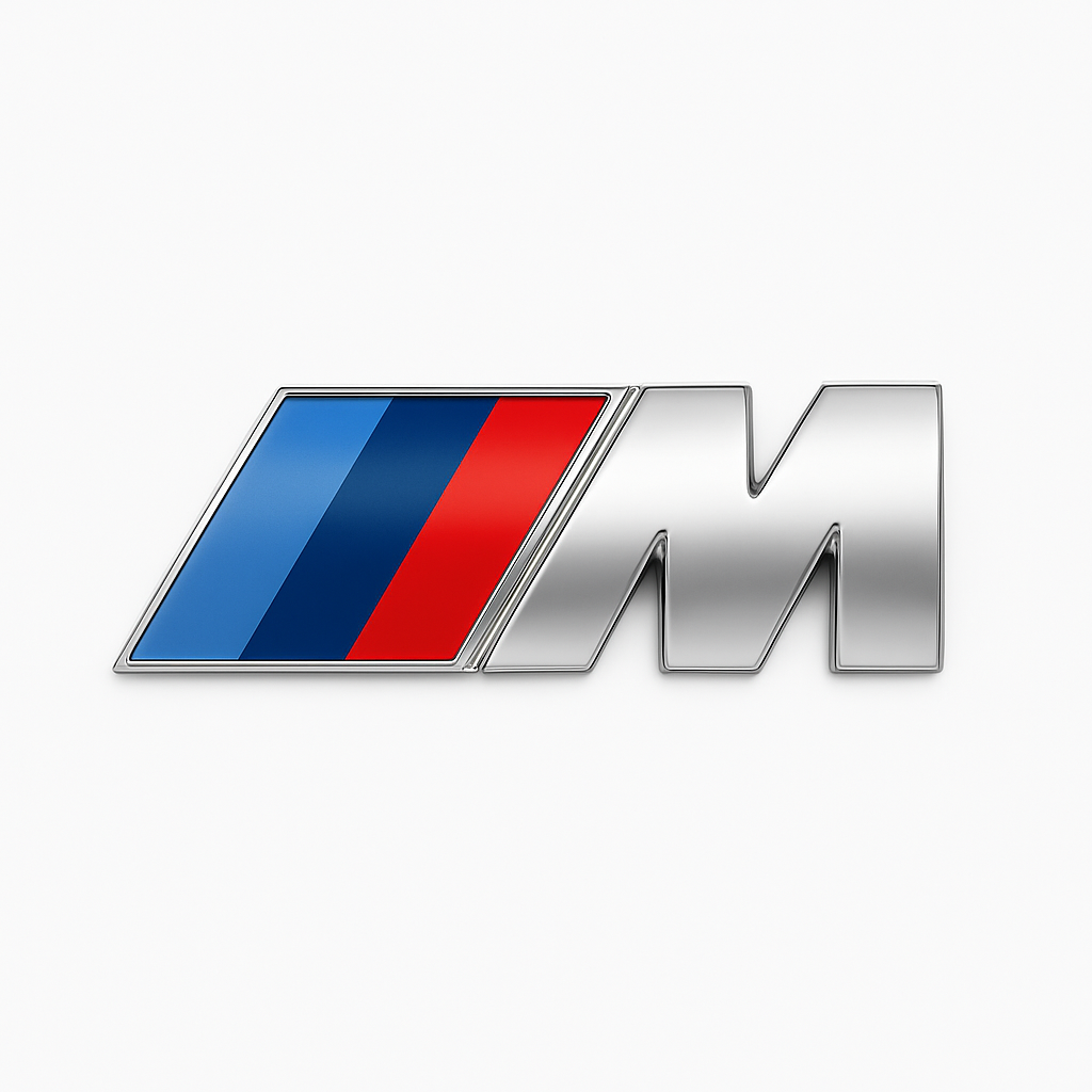 BMW M lipdukas – Glossy Silver