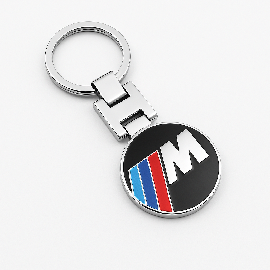 BMW M apskritas raktų pakabukas